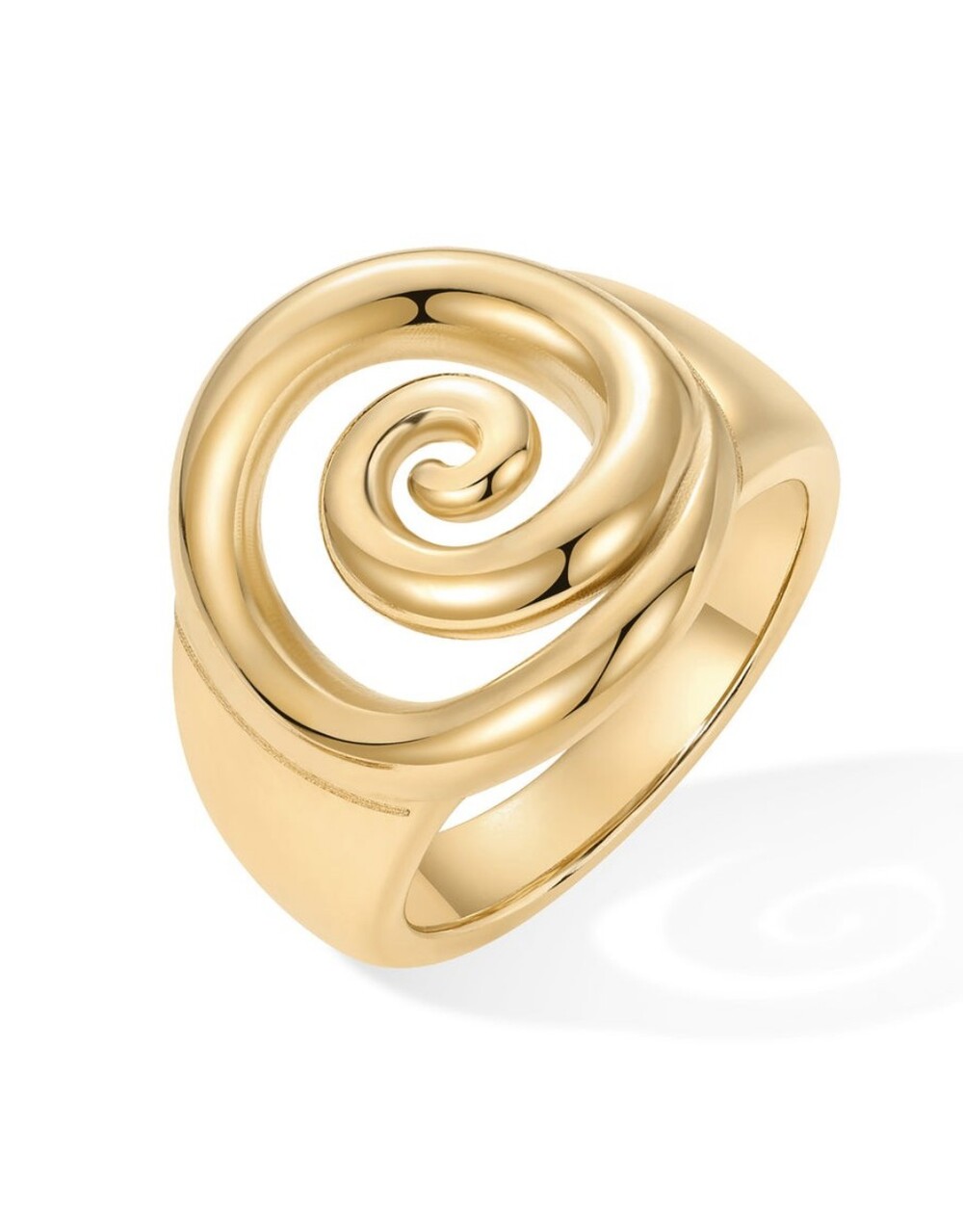 Chunky Spiral Ring